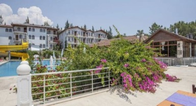 Fethiye'de mahkemeden satılık otel