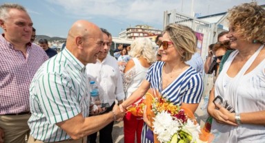 İzmir-Midilli hattında sezon kapandı