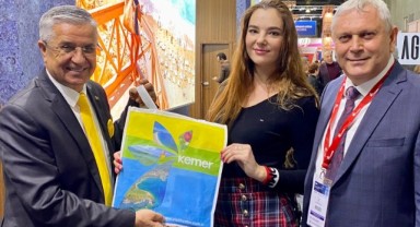 Kemer turizm fuarlarına çıkarma yapacak