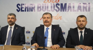 Koca, ''e-reçeteye 5 dil eklenmesi sağlık turizmi içindi''