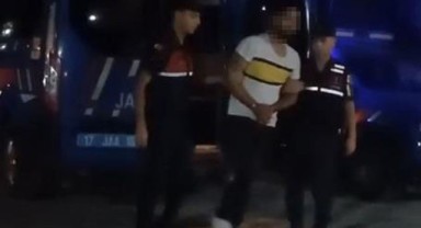 Otelden alkol çalan hırsız yakalandı