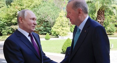Putin, Erdoğan'ı Soçi'ye tatile davet etti