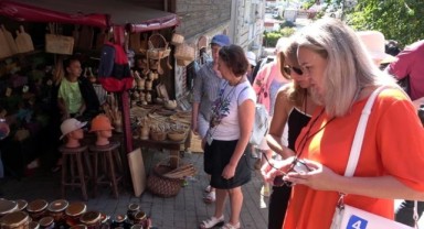 Rus turistler Türkiye'yi çok sevdi