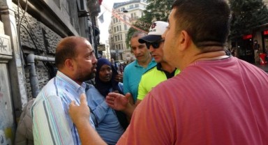 Taksimetreyi açmadı turistten 3 bin 500 lira istedi!