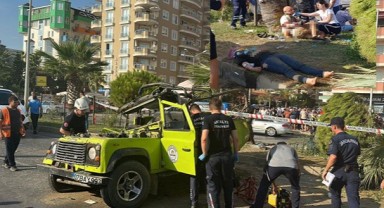 Turistlerin safari faciası: 3 ölü, 15 yaralı