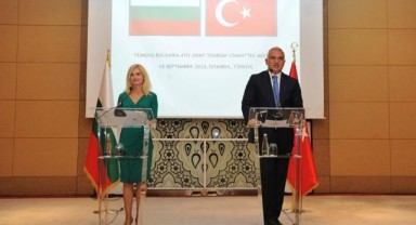 Türkiye ve Bulgaristan turizm ilişkileri gelişiyor