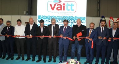 'Van Turizm ve Seyahat Fuarı' kapılarını açtı