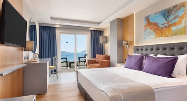 Yıllık en çok artış lokanta ve otellerde