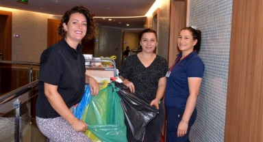 Alanya'da 375 otele sıfır atık eğitimi