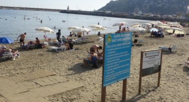 Antalya'da ekim sonunda deniz keyfi