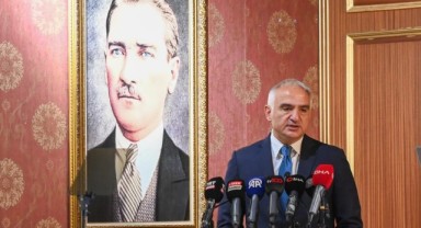 Bakan Ersoy'dan 29 Ekim Cumhuriyet Bayramı mesajı
