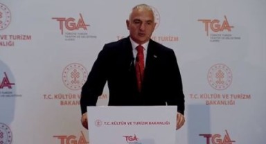 Bakan Ersoy, ''TÜRSAB Yasası'nı değiştireceğiz''