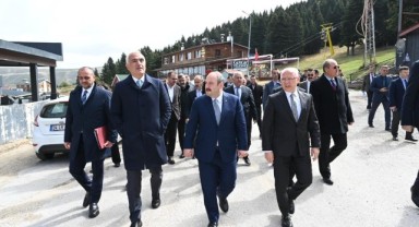 Ersoy:Uludağ'ı eski ışıltılı günlerine geri döndüreceğiz