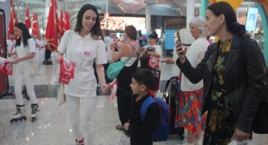 İstanbul Havalimanı'nda 100'üncü yıl coşkusu