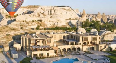 Kapadokya'da aylık 2 milyon liraya kiralık otel