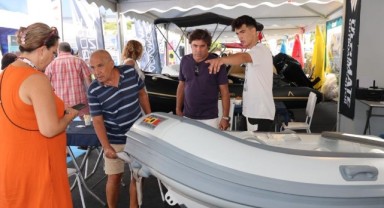 Marmaris Boat Show kapılarını açtı