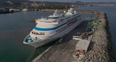 Ordu, Cruise gemilerinin uğrak noktası oldu