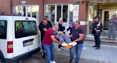Otelin beşinci katından düşen işçi hayatını kaybetti