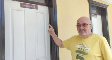 Otelin odalarına yazarların isimlerini verdi