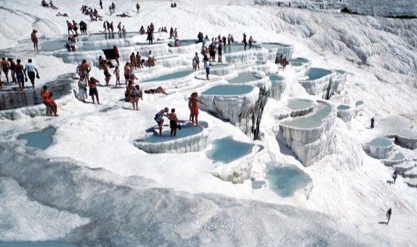 Pamukkale travertenleri jeopark alanı olacak