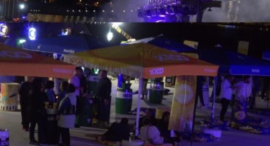 Rus turistler için düzenlenen eğlenceye tepki