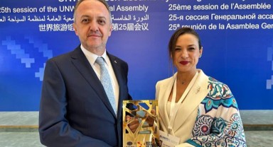 Şirince, dünyanın 'En İyi Turizm Köyü' seçildi