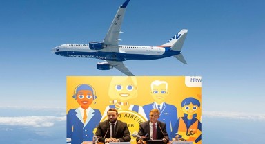 SunExpress 10 milyona yakın yolcu taşıdı