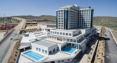 5 yıldızlı termal otel icradan satılık