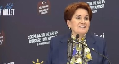 Akşener: Oteli olan polis müdürleri var