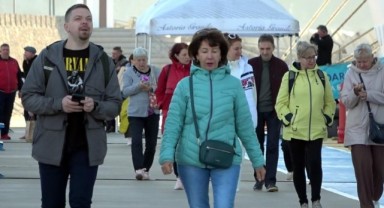 Amasra'ya gelen Rus turist sayısı 20 bini aştı