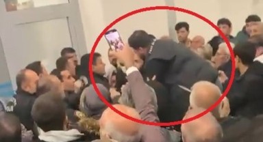 Diyarbakır Havalimanı'nda arbede