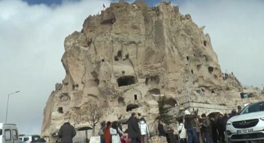 Kapadokya'da tüm zamanların ziyaretçi rekoru kırıldı