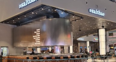 Nusret İstanbul Havalimanı'nda restoran açıyor