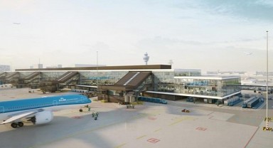 Schiphol Havalimanı uçuşları azaltmıyor