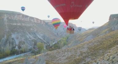 Soğanlı vadisi nüfusunun 4 katı turist ağırladı