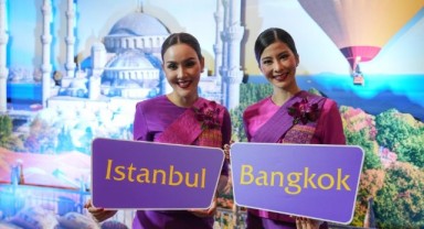 Thai Türkiye'ye direkt uçuşlara başlıyor