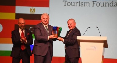 THY'e 'Akdeniz Turizm Ödülü'
