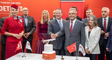 THY'nin Detroit uçuşları başladı