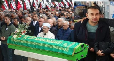 Tur rehberi son yolculuğuna uğurlandı
