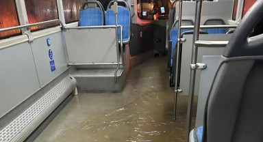 Turizmin başkenti yağmura teslim oldu