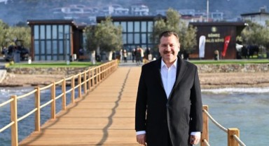 Türkiye'nin ilk 'Dalış Köyü' Balıkesir'de