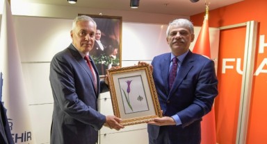 Bu yıl 55 milyar dolar turizm gelirine ulaşmış olacağız