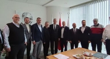 Çorabatır'dan ETİK'e ziyaret