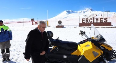 Erciyes dört mevsim dünyanın gözdesi