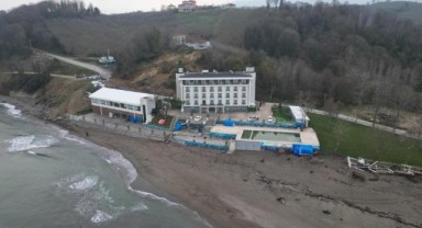 Kamp yerini 52 odalı otele dönüştürecek