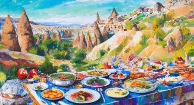 Nevşehir Türkiye'nin 6. Gastronomi şehri oldu