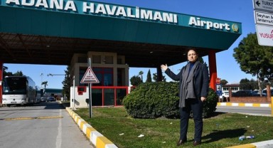 Şevkin, ''Adana Havalimanı kapatılamaz