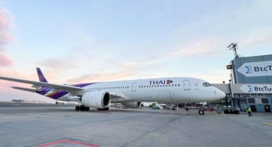 Thai Airways, İstanbul Havalimanı uçuşlarına başladı