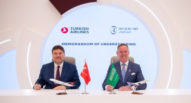 THY'den Riyadh Air ile işbirliği anlaşması