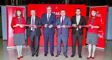 THY Osaka uçuşlarına başladı